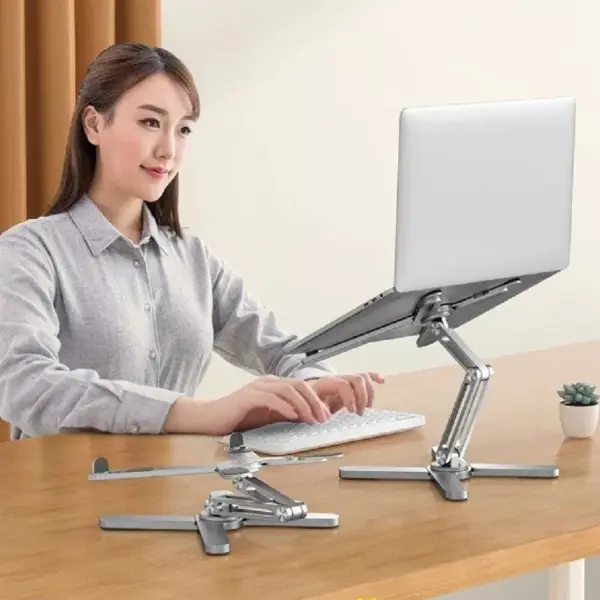 Rotatable Aluminum Laptop Stand