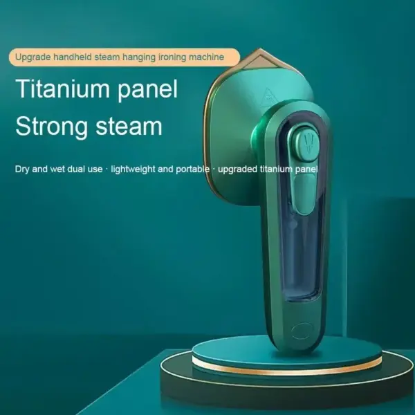 Portable Mini Steam Iron
