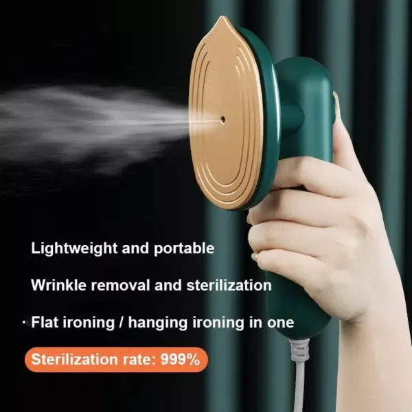 Portable Mini Steam Iron