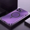Ultra-Protective Magnetic Metal Frame Case for iPhone