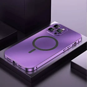Ultra-Protective Magnetic Metal Frame Case for iPhone