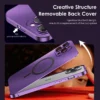 Ultra-Protective Magnetic Metal Frame Case for iPhone