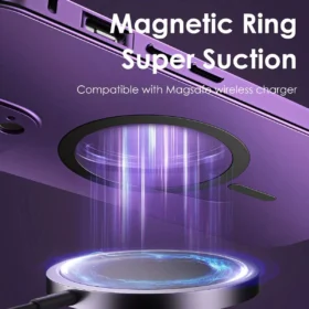 Ultra-Protective Magnetic Metal Frame Case for iPhone