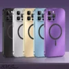 Ultra-Protective Magnetic Metal Frame Case for iPhone