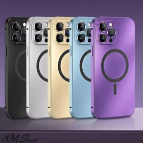 Ultra-Protective Magnetic Metal Frame Case for iPhone