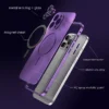 Ultra-Protective Magnetic Metal Frame Case for iPhone