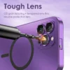 Ultra-Protective Magnetic Metal Frame Case for iPhone
