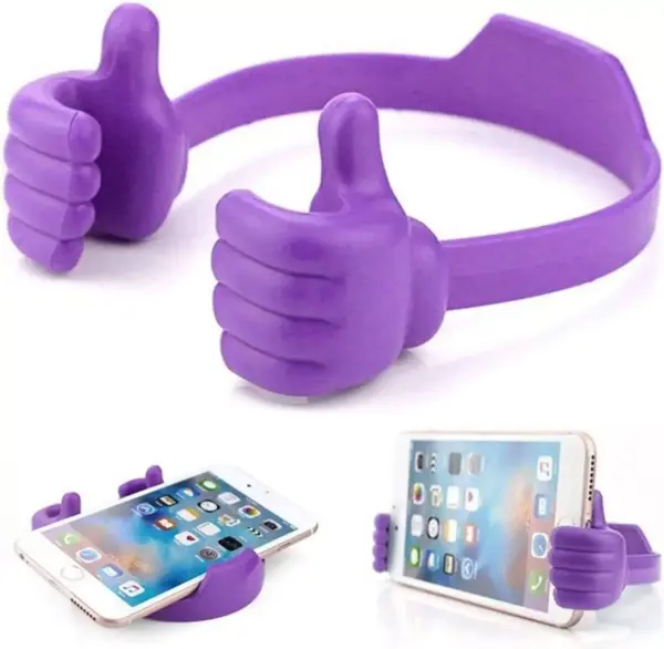 98929-a858b5.webp Thumbs Up Lazy Phone Stand