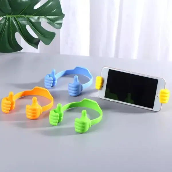 98929-b5ee12.webp Thumbs Up Lazy Phone Stand