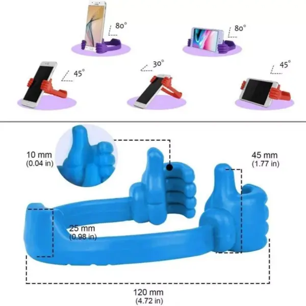 98929-ee4f19.webp Thumbs Up Lazy Phone Stand