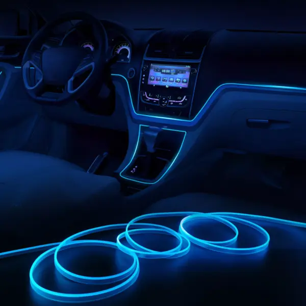 Flexible LED Car Interior Light Strip