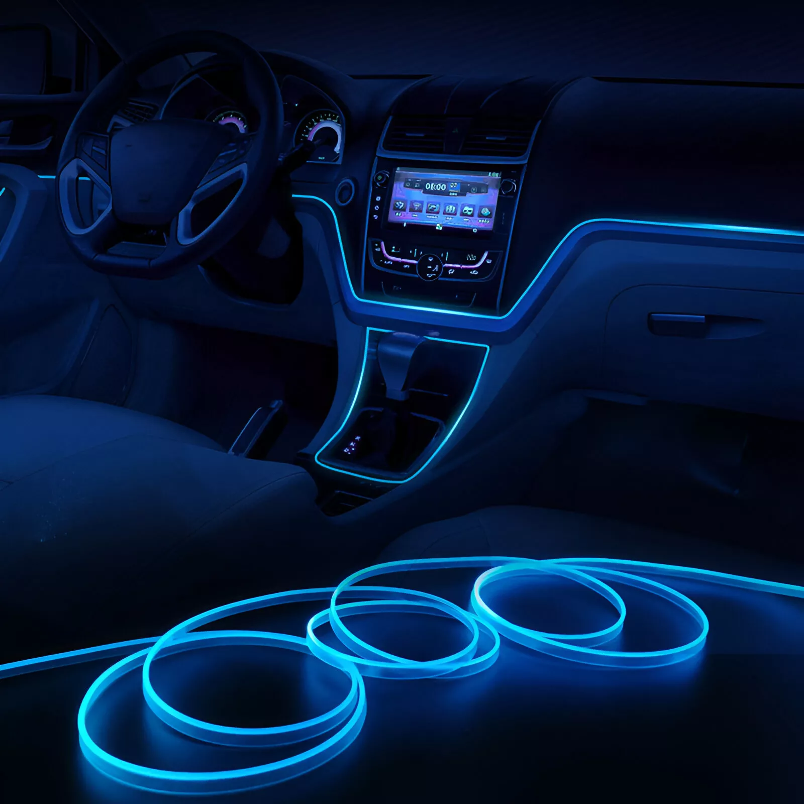 Flexible LED Car Interior Light Strip