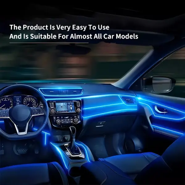 Flexible LED Car Interior Light Strip