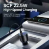 130W USB-C Car Charger for Fast Charging