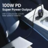 130W USB-C Car Charger for Fast Charging
