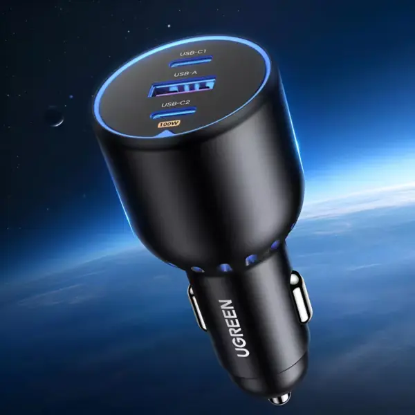 99362-9c25ef.webp 130W USB-C Car Charger for Fast Charging
