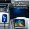 130W USB-C Car Charger for Fast Charging