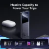 10000mAh Fast-Charging Power Bank for Apple Devices