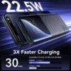 10000mAh Fast-Charging Power Bank for Apple Devices