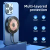 3-in-1 Magnetic Wireless Charger for Apple iPhone, AirPods, and Watch