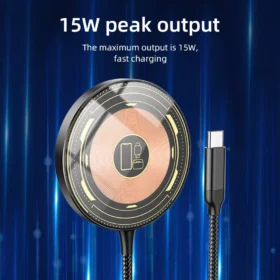 3-in-1 Magnetic Wireless Charger for Apple iPhone, AirPods, and Watch