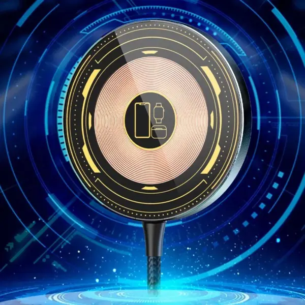 3-in-1 Magnetic Wireless Charger for Apple iPhone, AirPods, and Watch