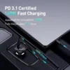 99437-300216.webp 140W PD3.1 Car Charger for Apple MacBook, iPhone 16 & More