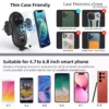 Wireless Car Charger & Auto Mount
