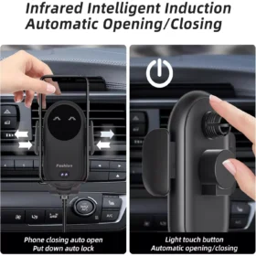 Wireless Car Charger & Auto Mount