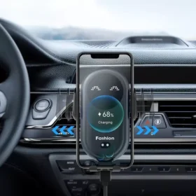 Wireless Car Charger & Auto Mount