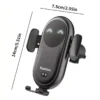 Wireless Car Charger & Auto Mount