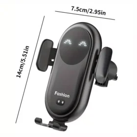 Wireless Car Charger & Auto Mount