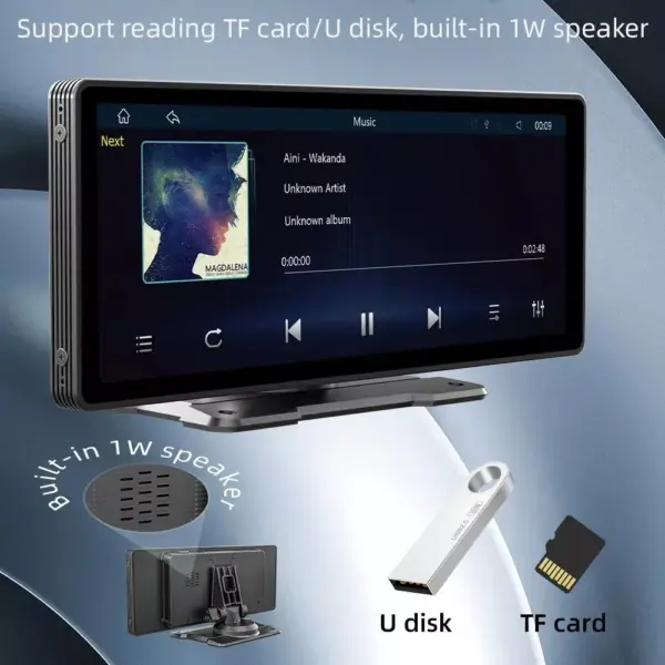 Wireless CarPlay & Android Auto Screen