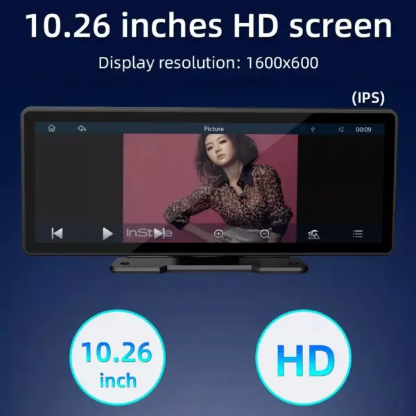 Wireless CarPlay & Android Auto Screen