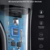 99481-8e5413.webp 84W USB Car Charger with Quick Charge QC PD 4.0 & 3.0 for Fast Charging