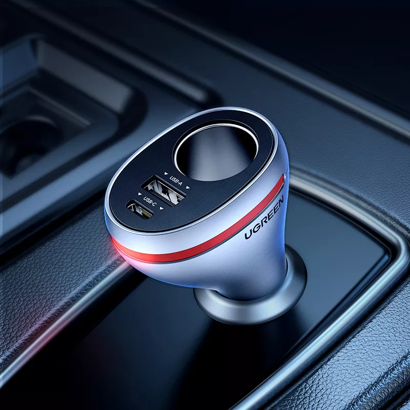 84W USB Car Charger with Quick Charge QC PD 4.0 & 3.0 for Fast Charging