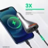 99481-d81686.webp 84W USB Car Charger with Quick Charge QC PD 4.0 & 3.0 for Fast Charging
