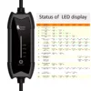 Portable EV Charger 16A, Level 2, 3.5kW, 11.5ft Cable, Home & On-the-Go