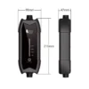 Portable EV Charger 16A, Level 2, 3.5kW, 11.5ft Cable, Home & On-the-Go