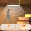 Rechargeable Motion Sensor LED Night Light