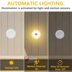 Rechargeable Motion Sensor LED Night Light