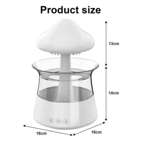 99534-2db260.webp Rain Cloud 300ml Aroma Diffuser & Night Light Humidifier