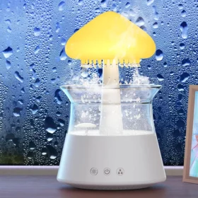 99534-5dd055.webp Rain Cloud 300ml Aroma Diffuser & Night Light Humidifier