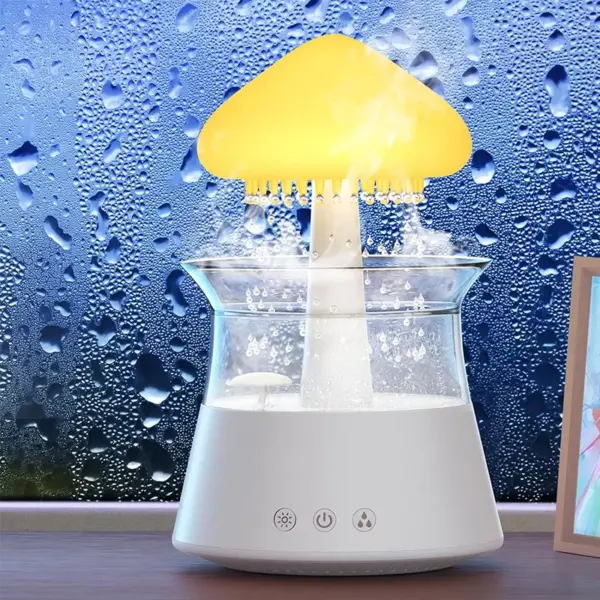 99534-5dd055.webp Rain Cloud 300ml Aroma Diffuser & Night Light Humidifier