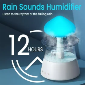 99534-84399e.webp Rain Cloud 300ml Aroma Diffuser & Night Light Humidifier