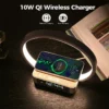 3-in-1 Wireless Rechargeable Touch Bedside Lamp