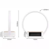 3-in-1 Wireless Rechargeable Touch Bedside Lamp