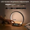 3-in-1 Wireless Rechargeable Touch Bedside Lamp
