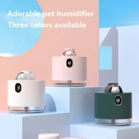 500ML USB Charging Wireless Air Humidifier & Aroma Diffuser
