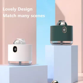 500ML USB Charging Wireless Air Humidifier & Aroma Diffuser